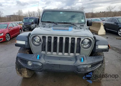 2023 Jeep Wrangler Rubicon 4Xe from USA, damaged, VIN 1C4JJXR65PW662598